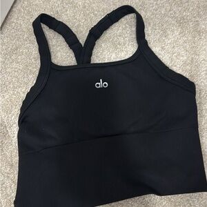ALO Yoga Classic Black Sports tank